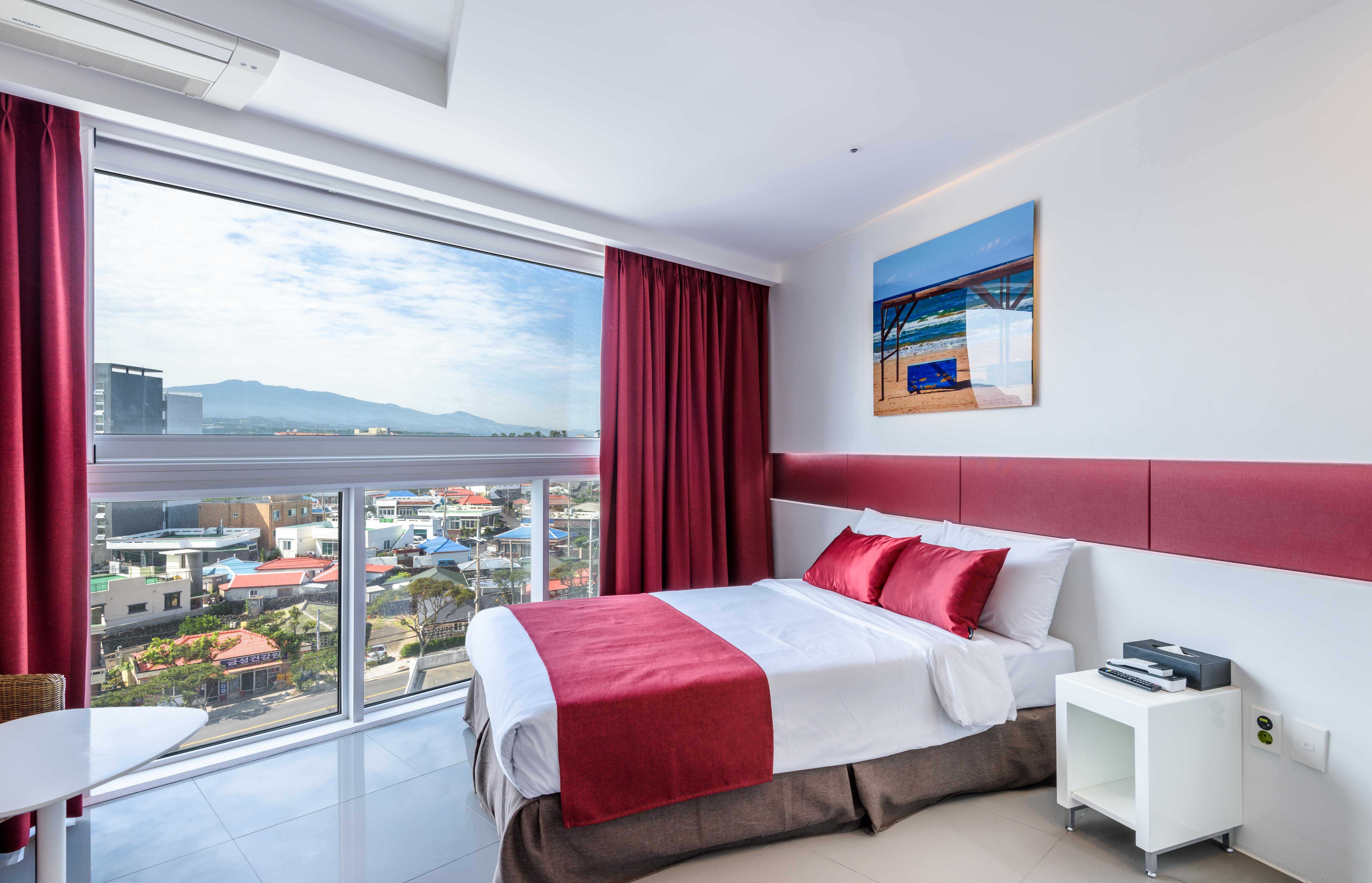 Aimi Jeju Beach Hotel Ngoại thất bức ảnh