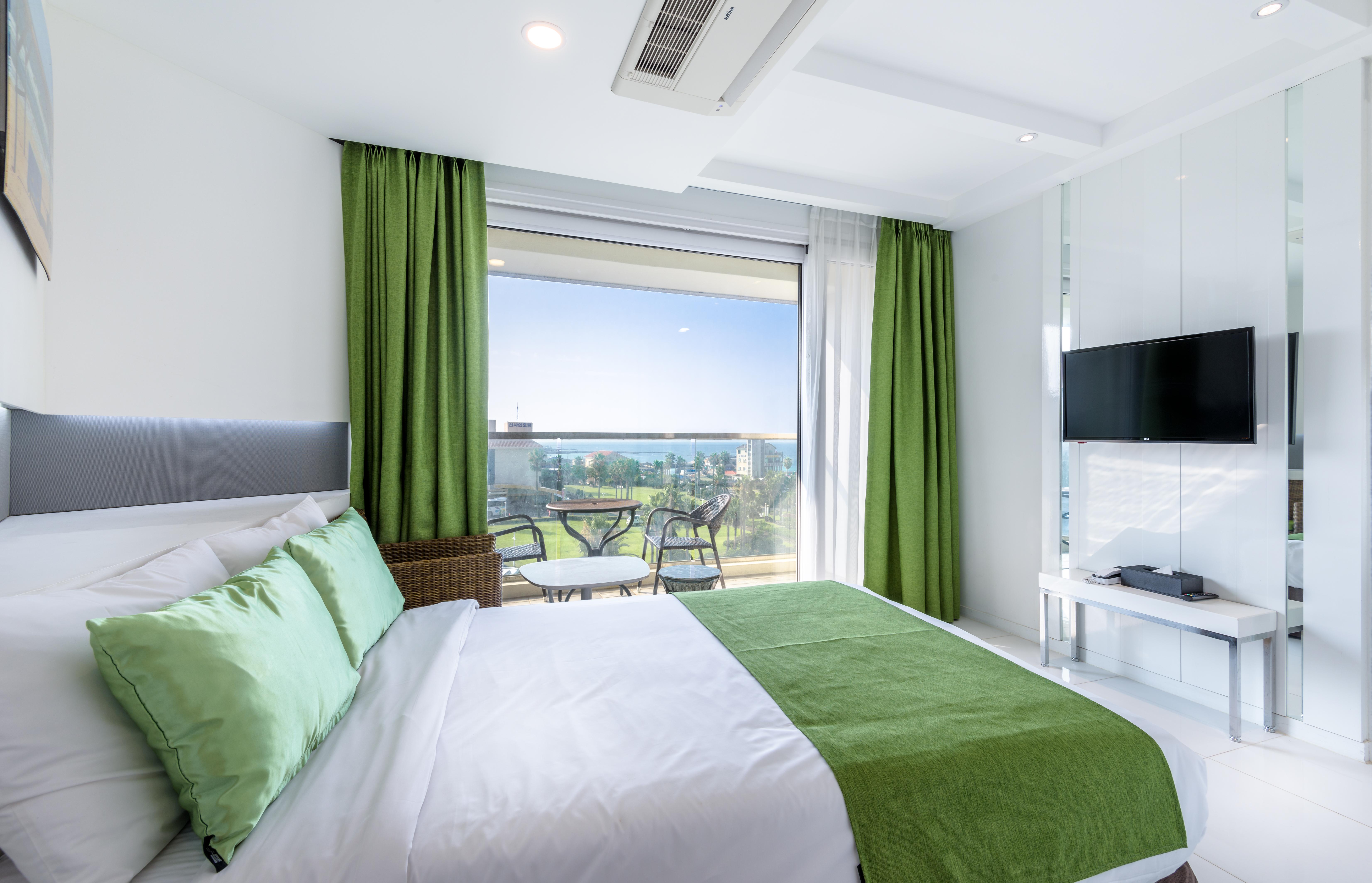 Aimi Jeju Beach Hotel Ngoại thất bức ảnh