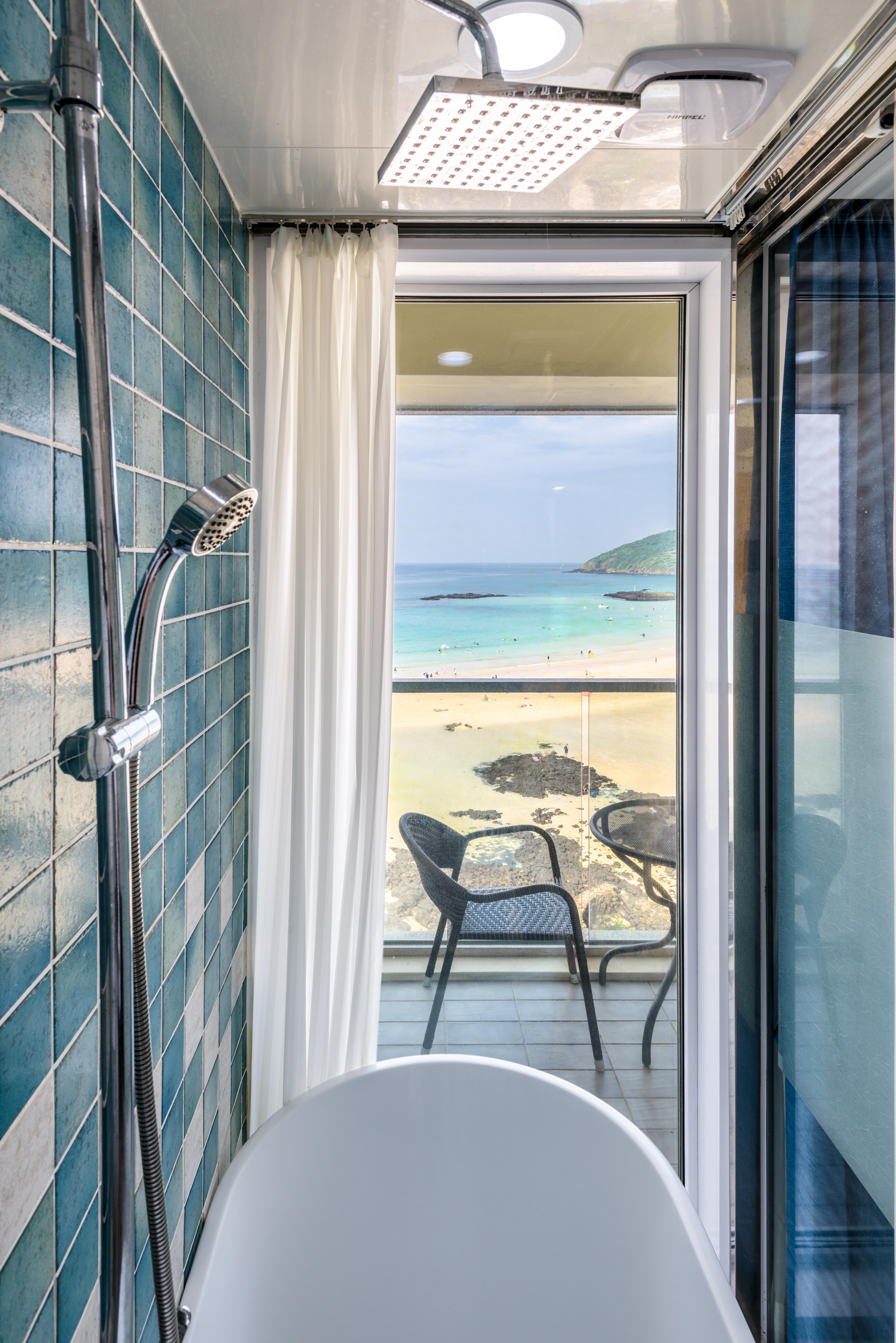 Aimi Jeju Beach Hotel Ngoại thất bức ảnh