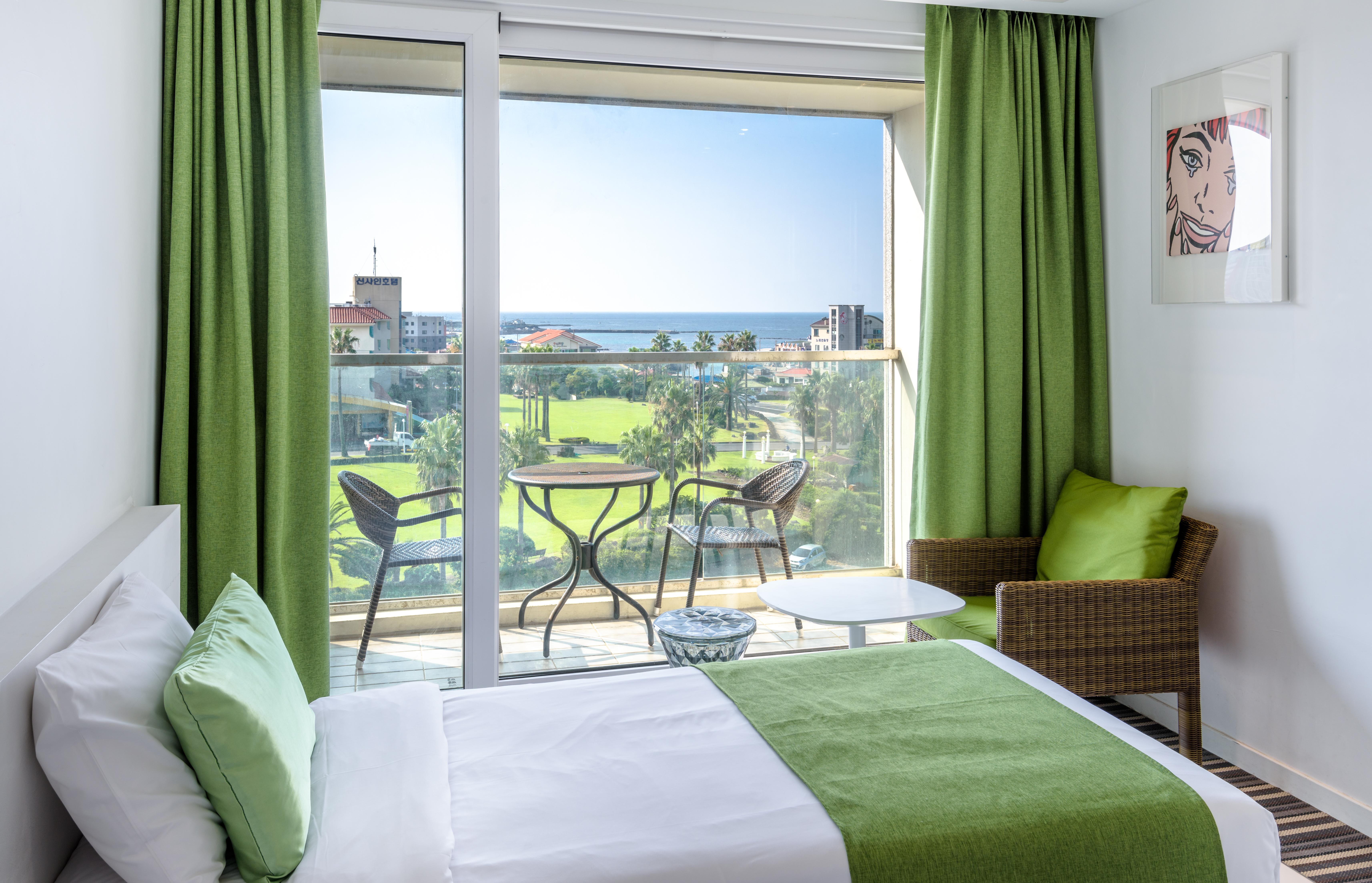 Aimi Jeju Beach Hotel Ngoại thất bức ảnh