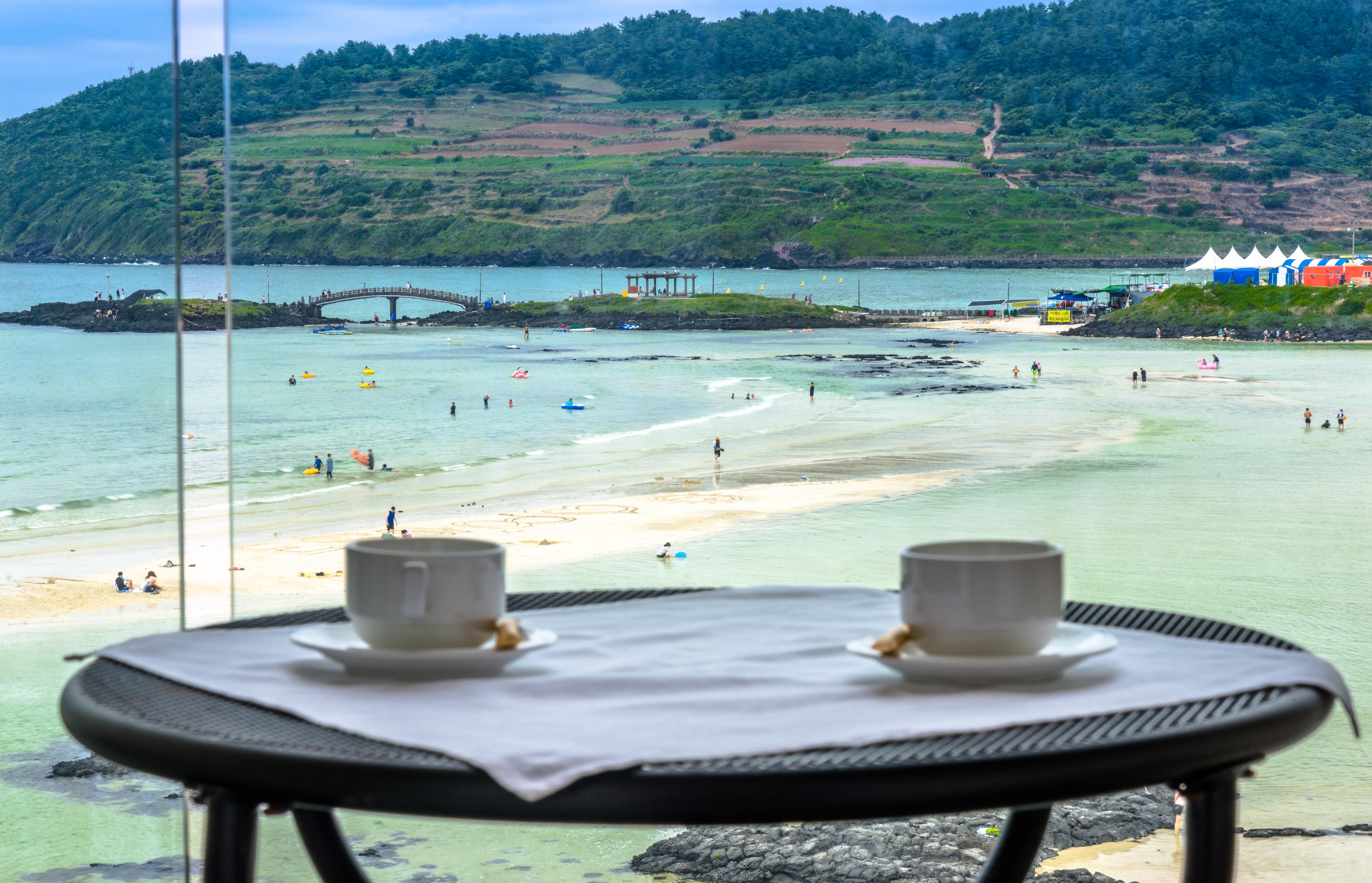Aimi Jeju Beach Hotel Ngoại thất bức ảnh