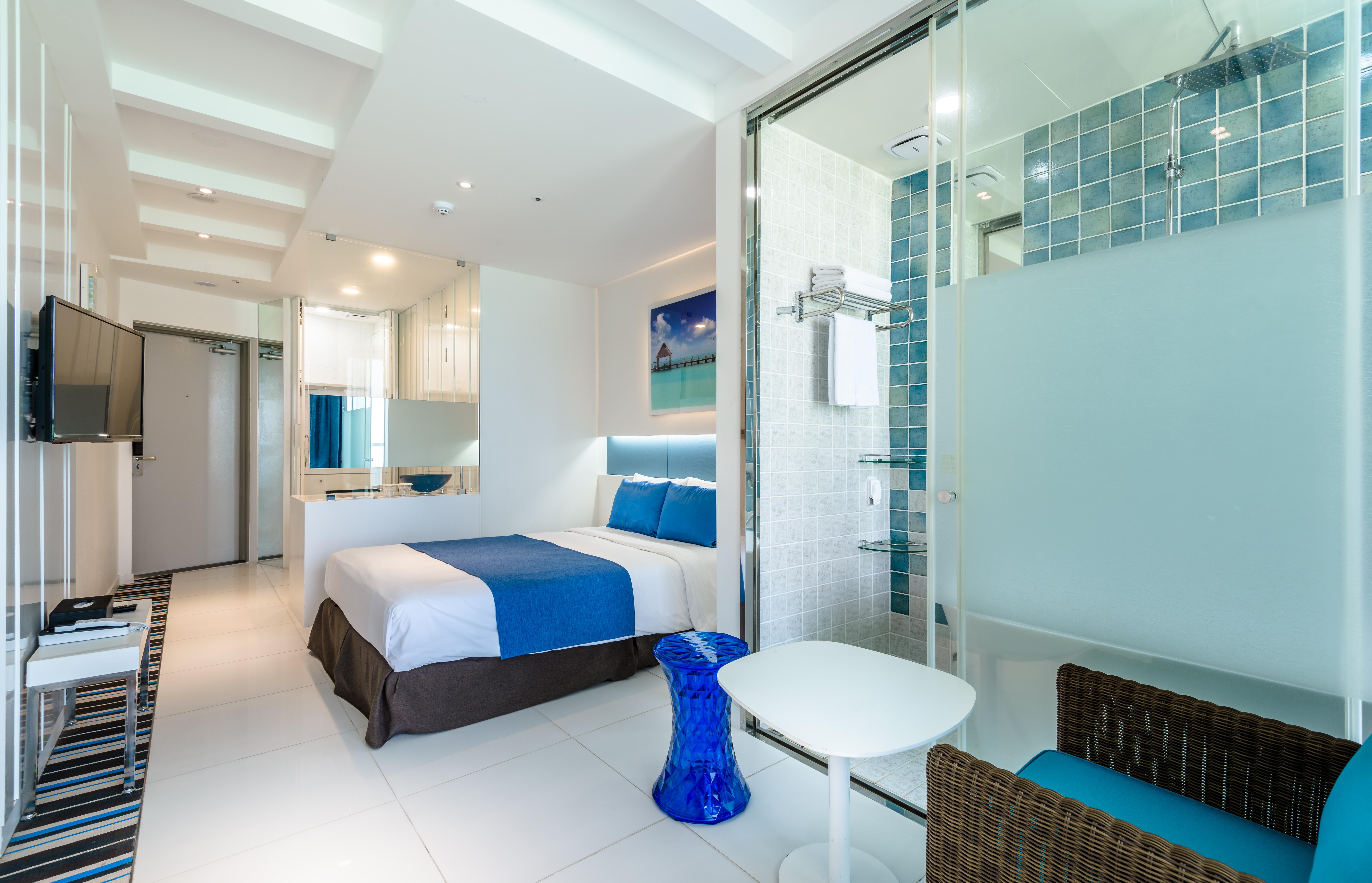 Aimi Jeju Beach Hotel Ngoại thất bức ảnh
