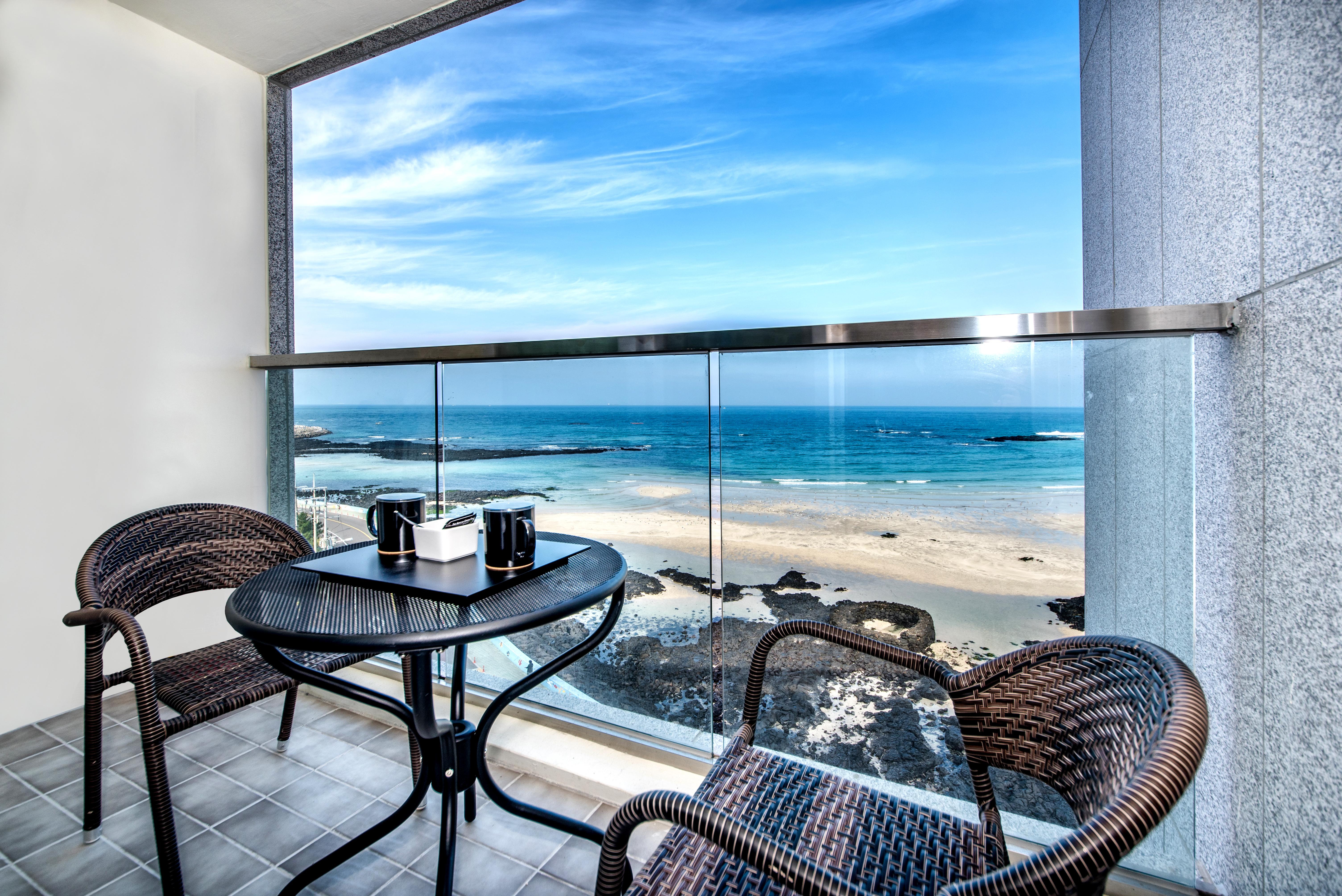 Aimi Jeju Beach Hotel Ngoại thất bức ảnh
