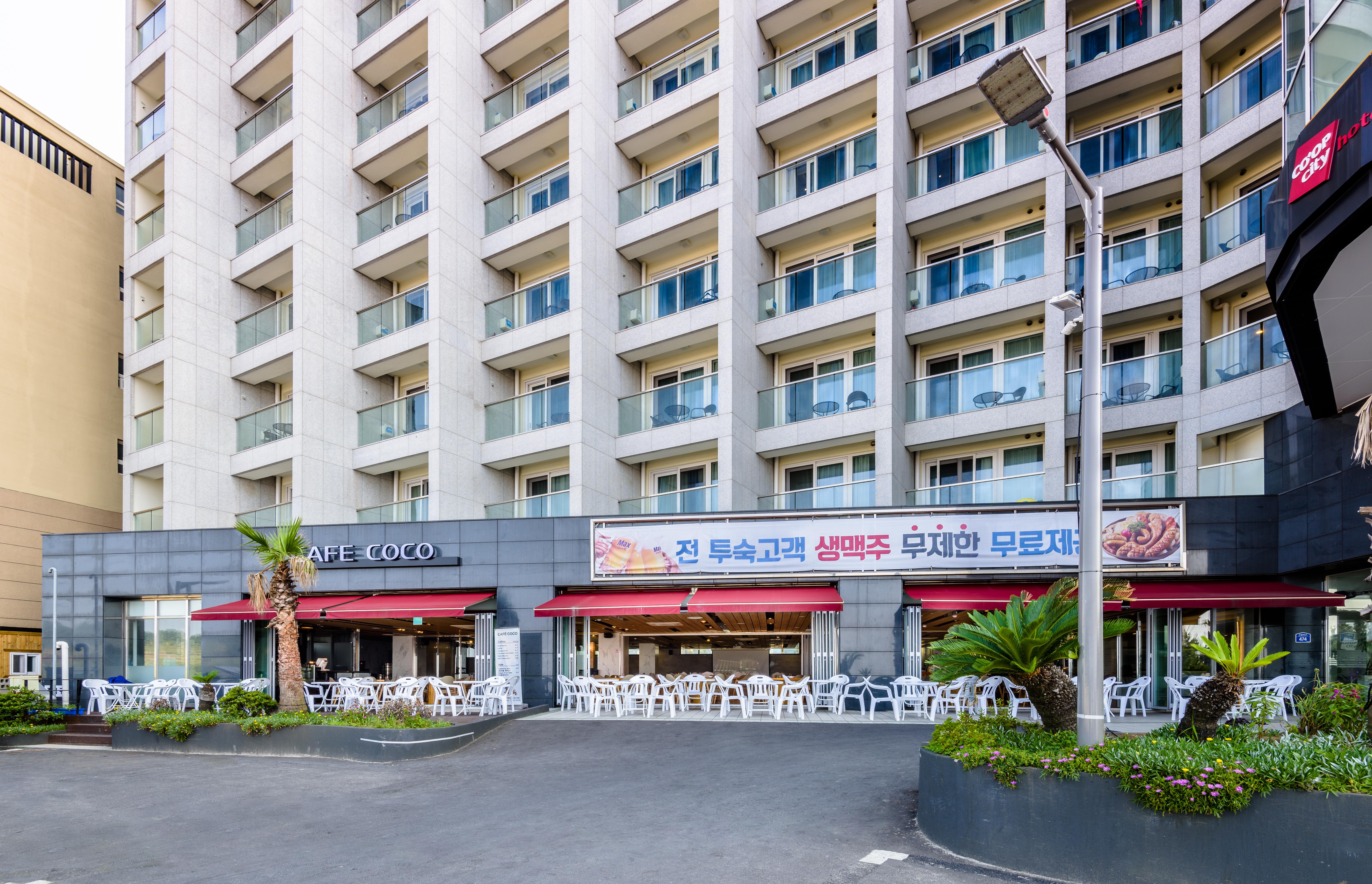 Aimi Jeju Beach Hotel Ngoại thất bức ảnh
