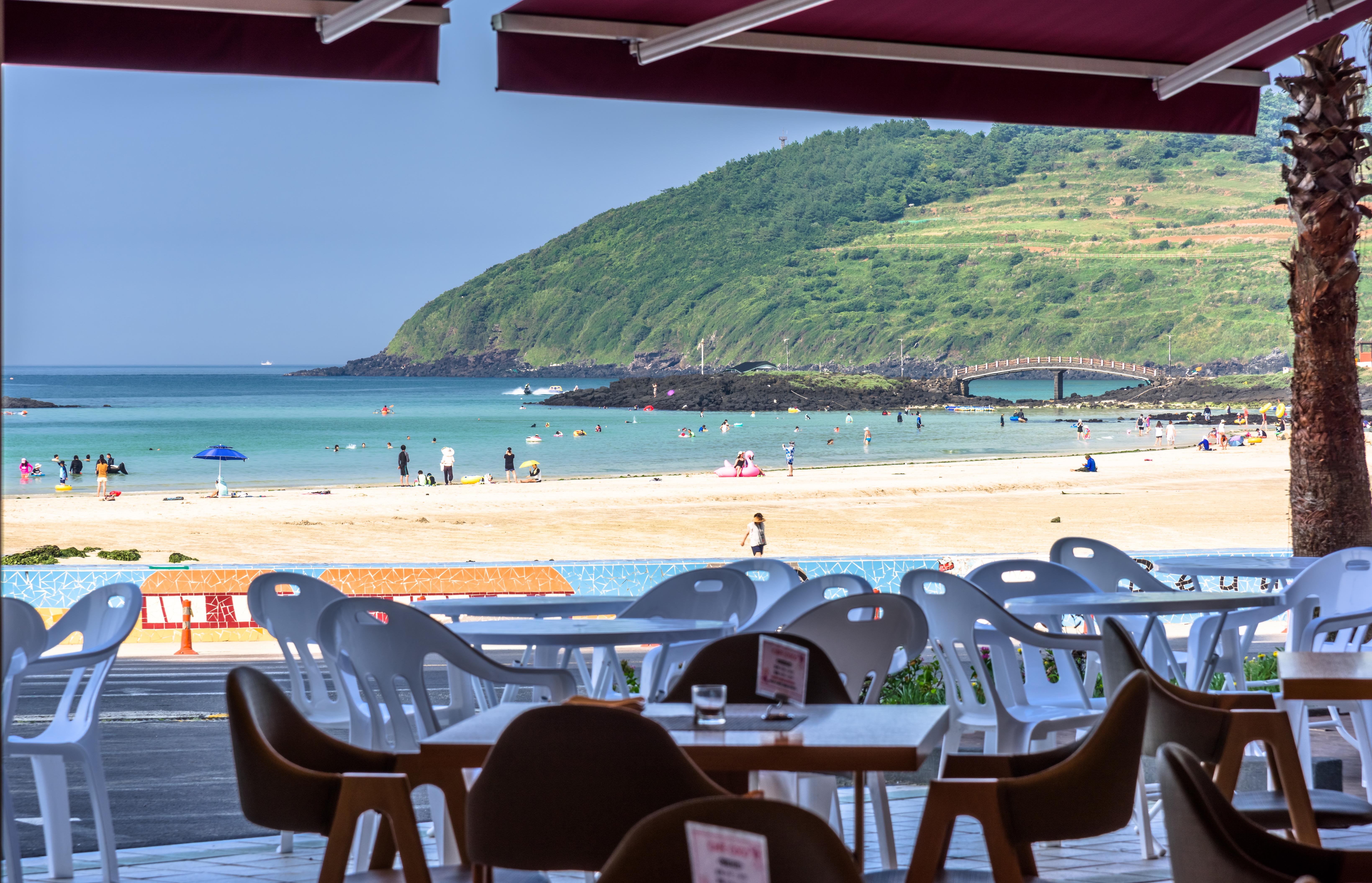 Aimi Jeju Beach Hotel Ngoại thất bức ảnh